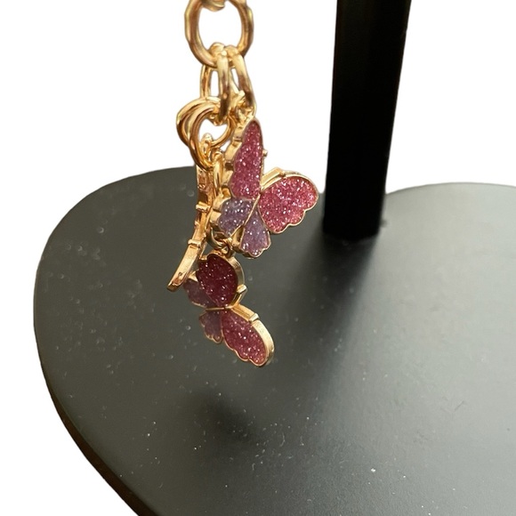 🦋 butterfly key chain - Picture 3 of 4